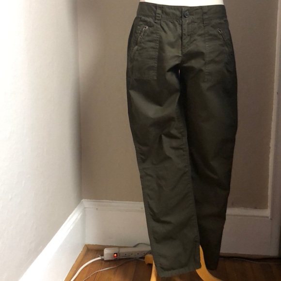 LOFT Pants - Loft olive green pants